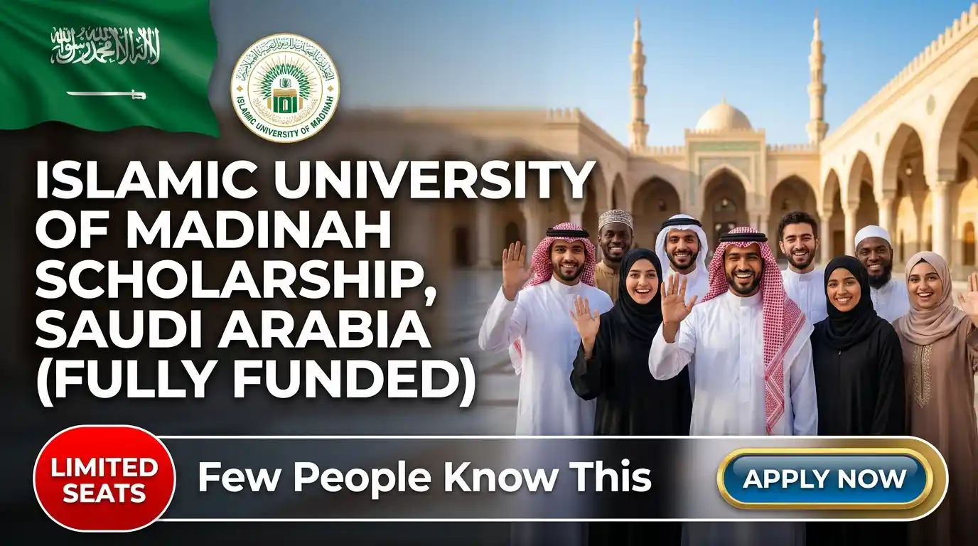 Islamic University of Madinah Scholarship 2027, Saudi Arabia (Fully Funded)